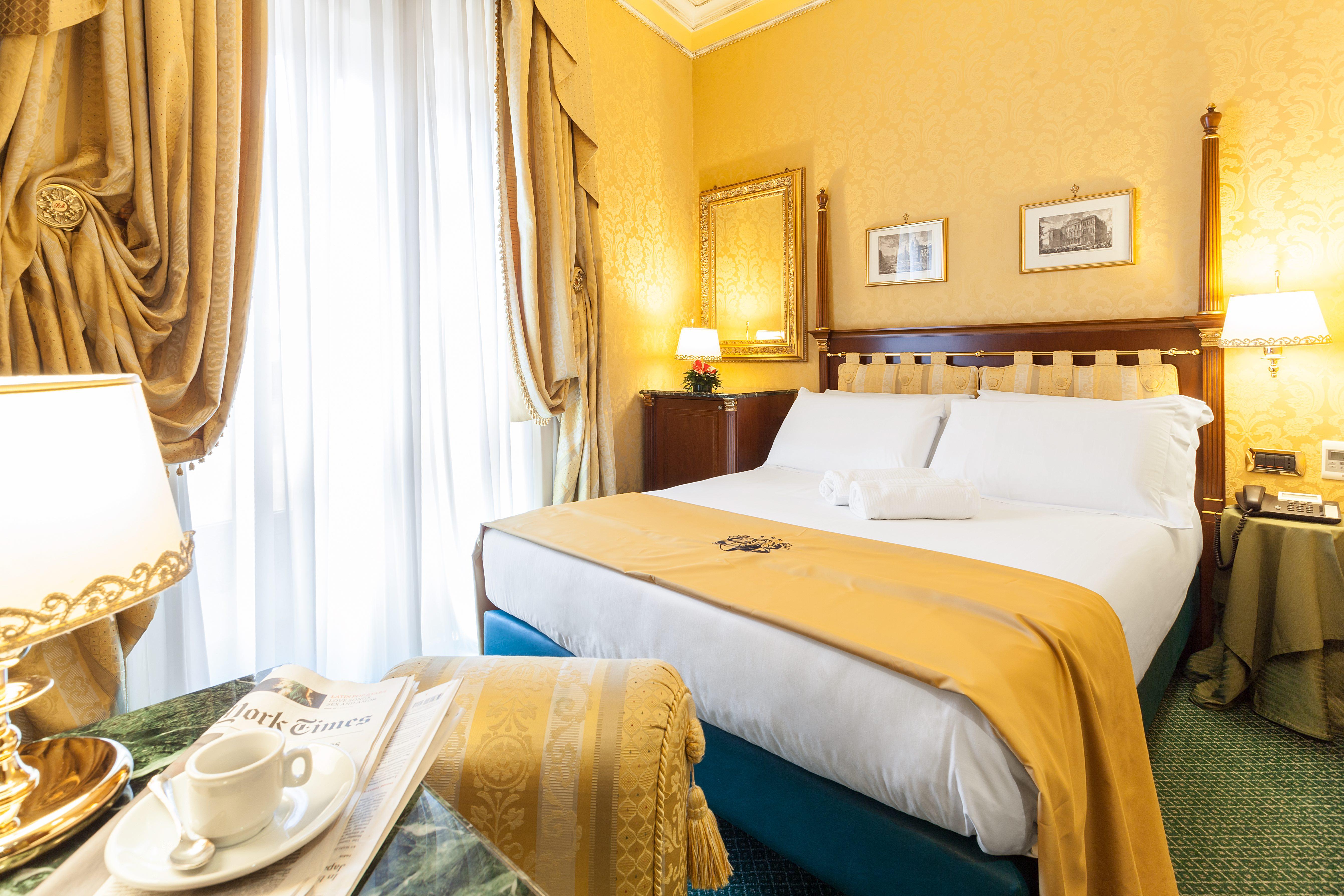 Hotel Manfredi Suite In Rom Exteriör bild