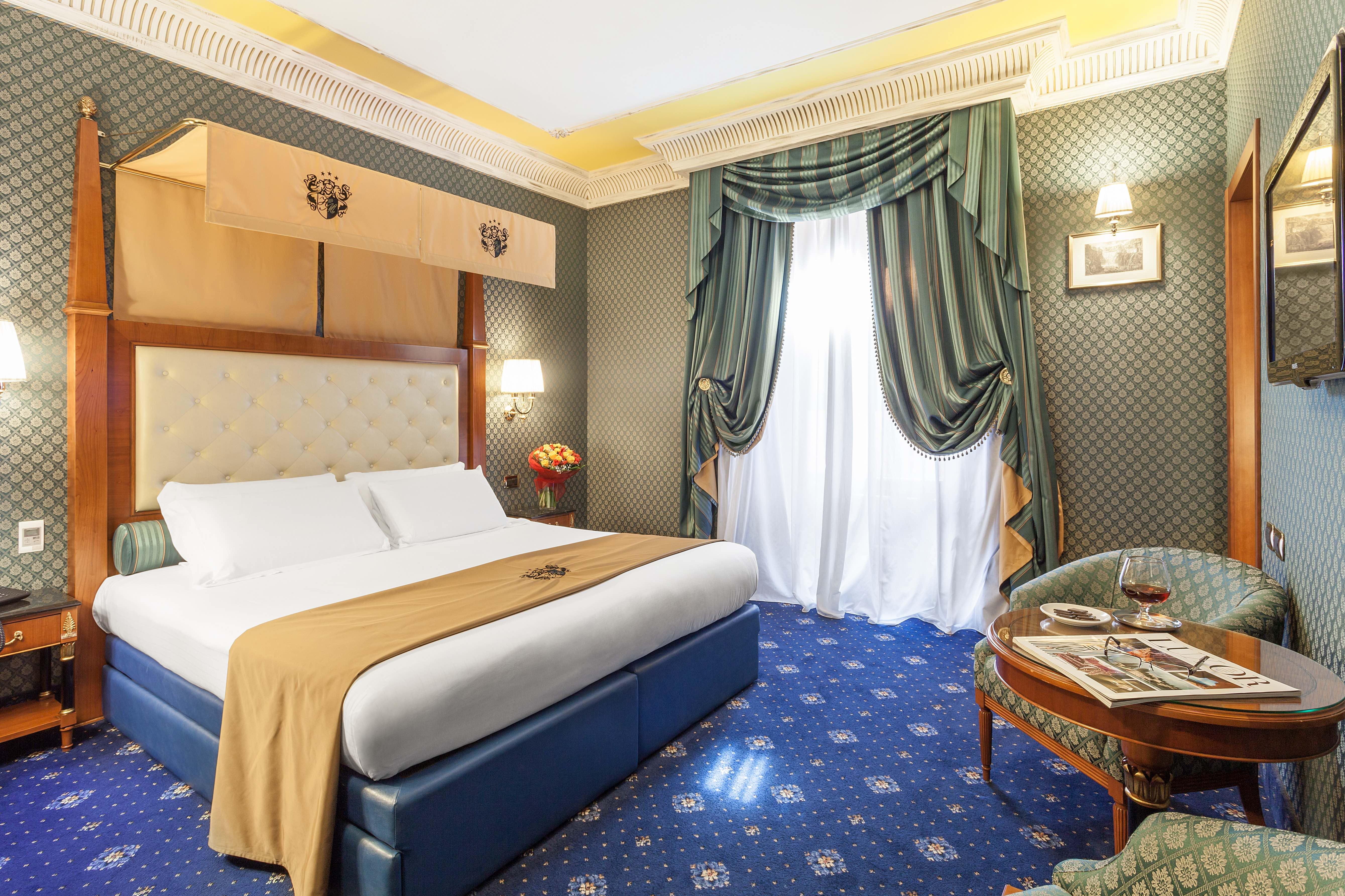Hotel Manfredi Suite In Rom Exteriör bild