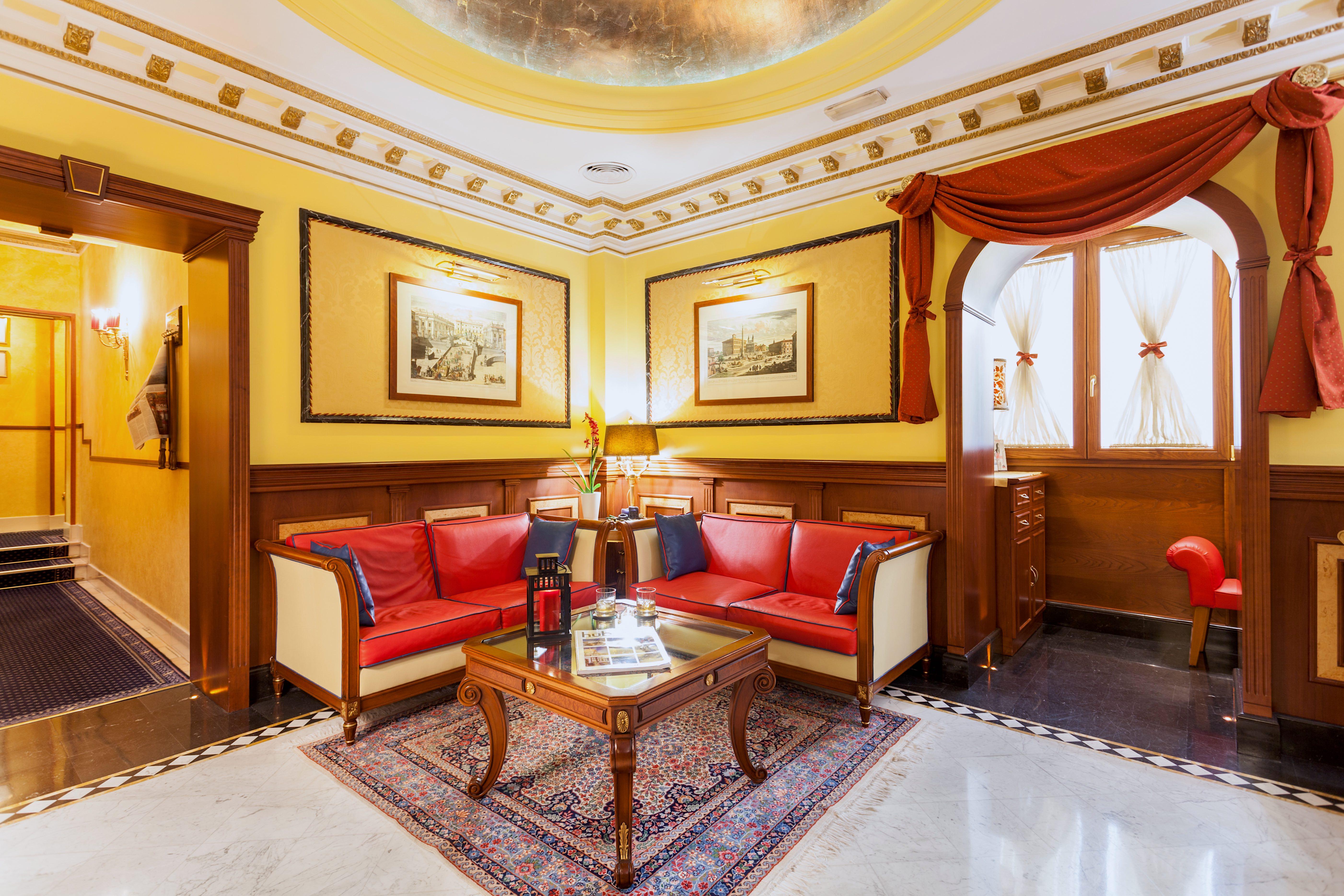 Hotel Manfredi Suite In Rom Exteriör bild