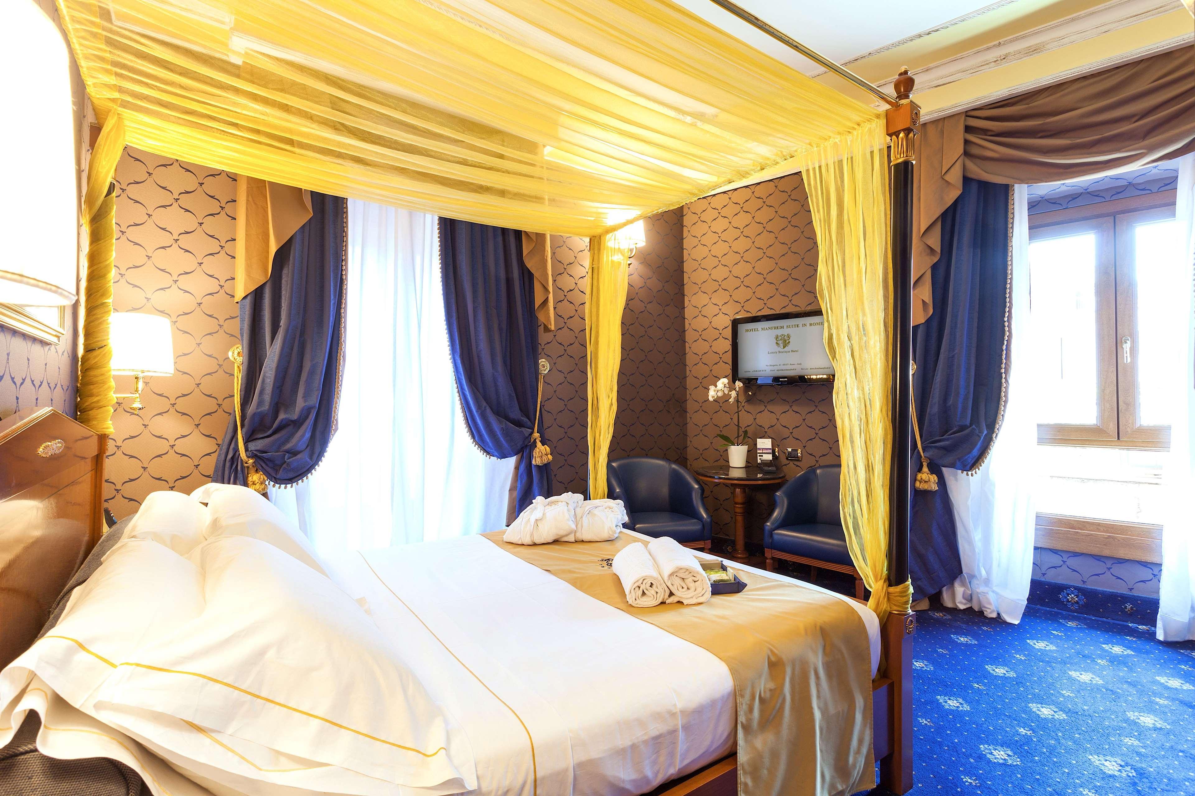 Hotel Manfredi Suite In Rom Exteriör bild