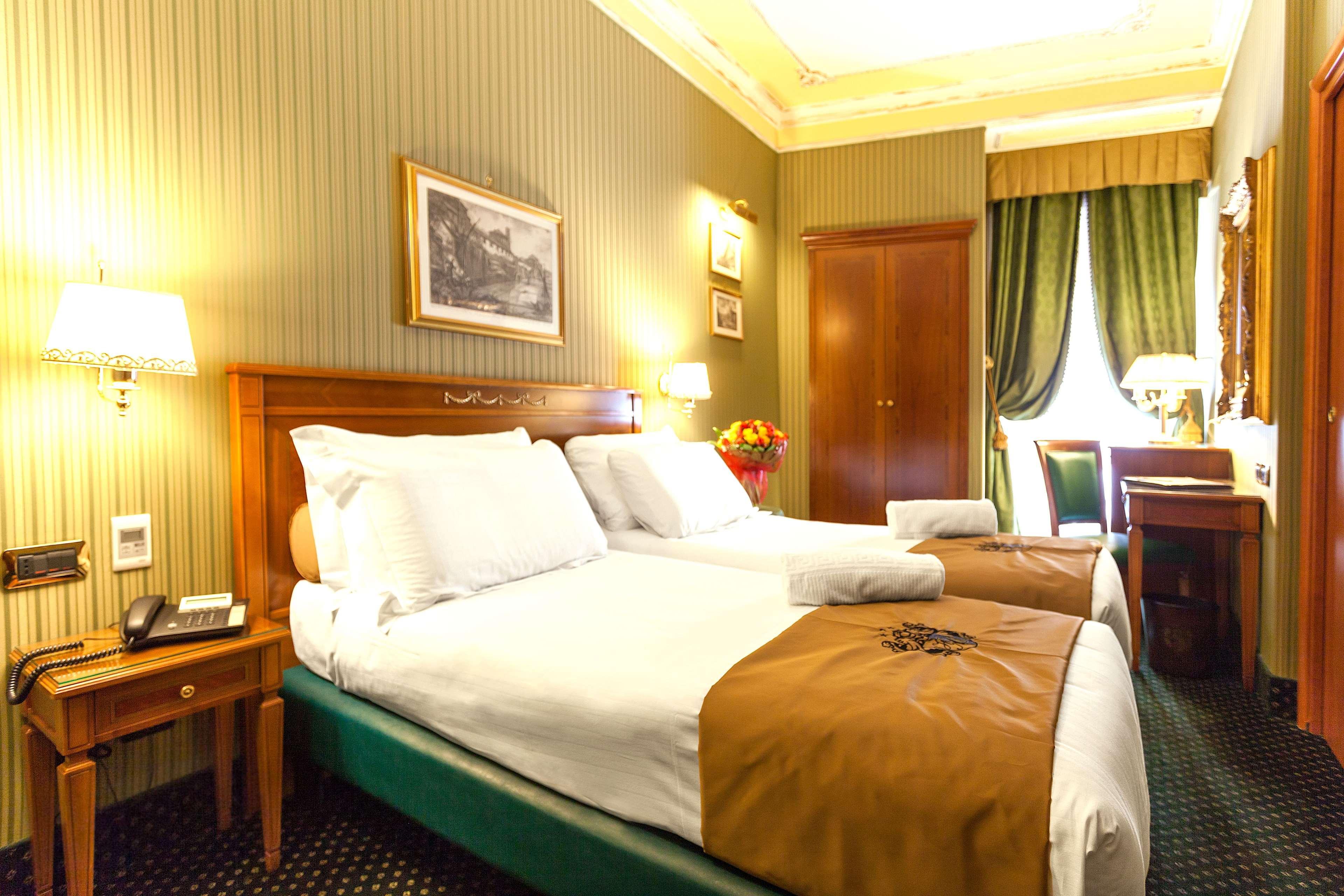 Hotel Manfredi Suite In Rom Exteriör bild
