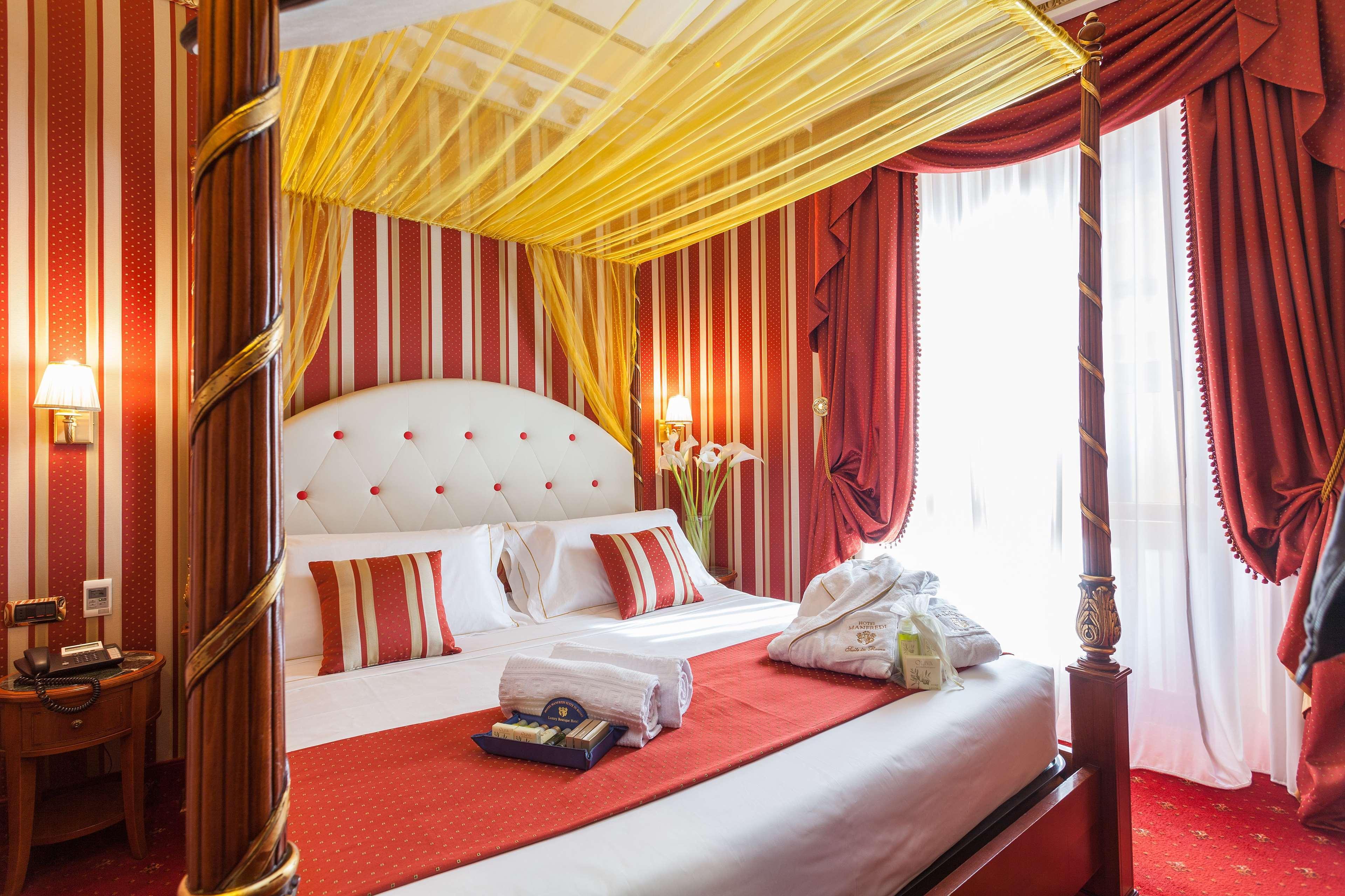 Hotel Manfredi Suite In Rom Exteriör bild
